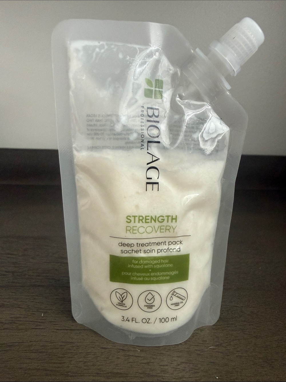 Biolage Strength Recovery Deep Treatment Pack - Brand new !